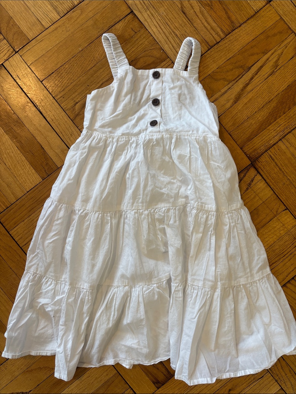 Crewcuts Girls’ Tiered Dress